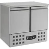 Image de Table Réfrigérée Négative Compacte - 2 portes - Combisteel - R290Rvs Aisi 2012 PortesPleine