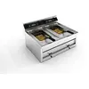 Image de Friteuse Electrique à Poser 9 kW - 1 ou 2 Cuves 12 L - Combisteel