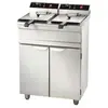 Image de Friteuse professionnelle électrique - 2 x 9 litres - 2x 3,3 kW - Combisteel -