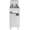 Image de Friteuse sur Meuble Gaz Propane 27 kW - 21 L - Combisteel - 800