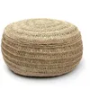 Image de Bazar Bizar Pouf d'herbe de mer Rond 60