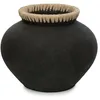 Image de Le Vase Styly - Noir Naturel - L