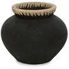 Image de Le Vase Styly - Noir Naturel - M