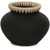 Image de Bazar Bizar - Vase Styly S noir/beige - D.25xH.19 cm OS