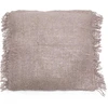 Image de Bazar Bizar - Housse de coussin Oh My Gee grise - 40x40 cm 40x40 cm