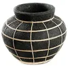 Image de Le Vase Belly - Noir Naturel - M