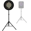 Image de KOTO   Heavy Duty Support Cible Fléchettes Robuste, pour Cibles Électroniques et Classiques, Hauteur Réglable, Support Fléchettes Professionnel