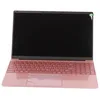 Image de DAUZ Ordinateur Portable de Bureau, 15,6 Pouces, Lecteur d'empreintes Digitales 6000 MAh, Caméra Frontale, Ordinateur Portable Rose pour Les Entreprises (16+512G Prise UE)