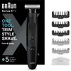 Image de Tondeuse barbe BRAUN Series X XT 3100
