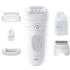 Image de Braun Silk·épil 5 épilateur électrique pour femme, 5-041, blanc/gris