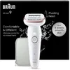 Image de Braun Silk-épil 9 Silk·épil 9 40 Pince(s) Or, Blanc