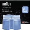 Image de Braun - Cartouche Nettoyante  Nettoyante Shavercare 3-En-1 Pour Rasoir X6 Cartouches