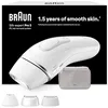 Image de Braun Epilateur Lumiere Pulsee Silk·expert Pro 3 PL3230, Épilation Semi-Définitive Pour Jusqu'à 1 An De Peau Douce, Alternative Au Laser, 3 Têtes Pour Épiler Jambes, Visage, Maillot Et Plus