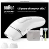 Image de Braun Epilateur Lumiere Pulsee Pro 3 PL3136 Épilation Semi-Définitive Pour Jusqu'à 1 An De Peau Douce, Alternative Au Laser, Rasoir Gillette Venus, 3 Têtes Pour Épiler Jambes, Visage, Maillot Et Plus