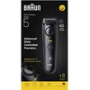 Image de Braun Tondeuse à barbe Série 5, +8 outils de coiffage, lames ultra tranchantes, durée de fonctionnement de 120 min, 40 longueurs, étanche, précision roue et serrure, BT5560, noir