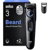 Image de Braun BT3500 Series 3 Tondeuse à barbe avec 2 outils de coiffage