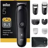 Image de Tondeuse cheveux et barbe - Série 5- BRAUN - AIO5540 - 120 min - 14 réglages - Noir