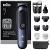 Image de Tondeuse multi-usage - BRAUN - MGK7540 - 120 min - Étanche - Noir