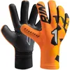 Image de Rinat Meta Tactik GK AS Junior Gants de Gardien de But de Football Orange Unisexe Taille 3