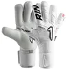 Image de Rinat Gant de Gardien de But Kratos Turf WHT Adulte Blanc Taille 7