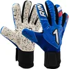 Image de Rinat Nkam Training Gant de Gardien de But pour Enfant, Unisexe, Bleu, Taille 5