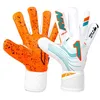 Image de Rinat Nkam W/G AS Gant de Gardien de But Unisexe pour Adulte Blanc/Vert Taille 8