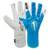 Image de Rinat Gants de Gardien de But Aries X Turf Junior Bleu Taille 4