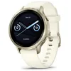 Image de Garmin Venu 4, Montre GPS connectée sport & santé AMOLED, Ivoire, 41mm