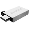 Image de Transcend 32 Go Clé USB / Micro USB OTG JetFlash 380 Argent TS32GJF380S