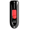 Image de Transcend JetFlash 590 Clé USB 16 Go USB 2.0 Noir