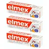 Image de Elmex Dentifrice pour enfants, Lot de 3 (3 x 50 ml)