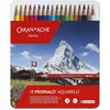 Image de Caran d'Ache Prismalo Crayons de couleur aquarelle Assortiment de couleurs Lot de 18