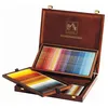Image de Caran 3888.92 D'ache Supracolor Lot de 120 crayons de couleur dans un coffret en bois Multicolore