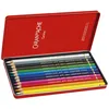 Image de Caran d'Ache Crayons de couleur PABLO, étui métal de 12