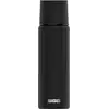Image de SIGG - Gourde Isotherme 500 ml - Thermo Flask Gemstone IBT Obsidian - Avec Tasse - Pour Randonnée & Camping - Étanche & Légère - Sans BPA - Acier Inoxydable 18/8 - Noir