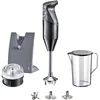 Image de BAMIX | Mixeur plongeant SwissLine M200 | acier inoxydable | noir mat