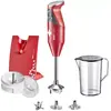 Image de Bamix - Mixeur  M200 Swissline Rouge/Croix Suisse