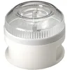 Image de bamix Processeur pour tous les mixeurs plongeants bamix, Embout moulin pour moudre, écraser et hacher des aliments secs et humides, Blanc