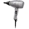Image de Valera, Swiss Nano 9600 Sèche-cheveux professionnel compact et léger avec moteur puissant, 3 niveaux de température, fonction ionique, câble anti-torsion flexible, gris argenté