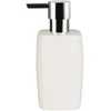 Image de Spirella Distributeur de Savon Céramique Retro Blanc