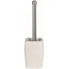 Image de Spirella Brosse WC avec Support Céramique Retro Blanc
