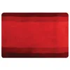 Image de Spirella - Tapis de Bain Polyester Balance - Antidérapant - 55 x 65 cm - Rouge - Lavable en Machine à 40°C - 90% Polyester - 10% Acrylique - Confort et Sécurité