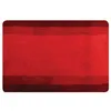 Image de Spirella - Tapis de Bain Polyester Balance - Antidérapant - 60 x 90 cm - Rouge - Lavable en Machine à 40°C - 90% Polyester - 10% Acrylique - Confort et Sécurité