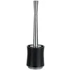 Image de Spirella Brosse WC avec Support Acrylique Sydney Noir