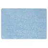 Image de Spirella Tapis de Bain Microfibre Gobi 60x90cm Bleu Clair
