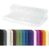 Image de Spirella - Tapis de Bain Microfibre Highland - Antidérapant, Séchage Rapide et Lavable - 100% Polyester Doux et Durable - Blanc - 55 x 65 cm