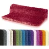 Image de Spirella - Tapis de Bain Microfibre Highland - Antidérapant, Séchage Rapide et Lavable - 100% Polyester Doux et Durable - Rouge - 60 x 90 cm