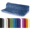 Image de Spirella - Tapis de Bain Microfibre Highland - Antidérapant, Séchage Rapide et Lavable - 100% Polyester Doux et Durable - Bleu Ciel - 60 x 90 cm