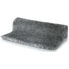 Image de Spirella - Tapis de Bain Microfibre Highland - Antidérapant, Séchage Rapide et Lavable - 100% Polyester Doux et Durable - Gris Granit - 55 x 65 cm