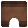 Image de Spirella Tapis de bain Polyester BALANCE 55x55cm Marron